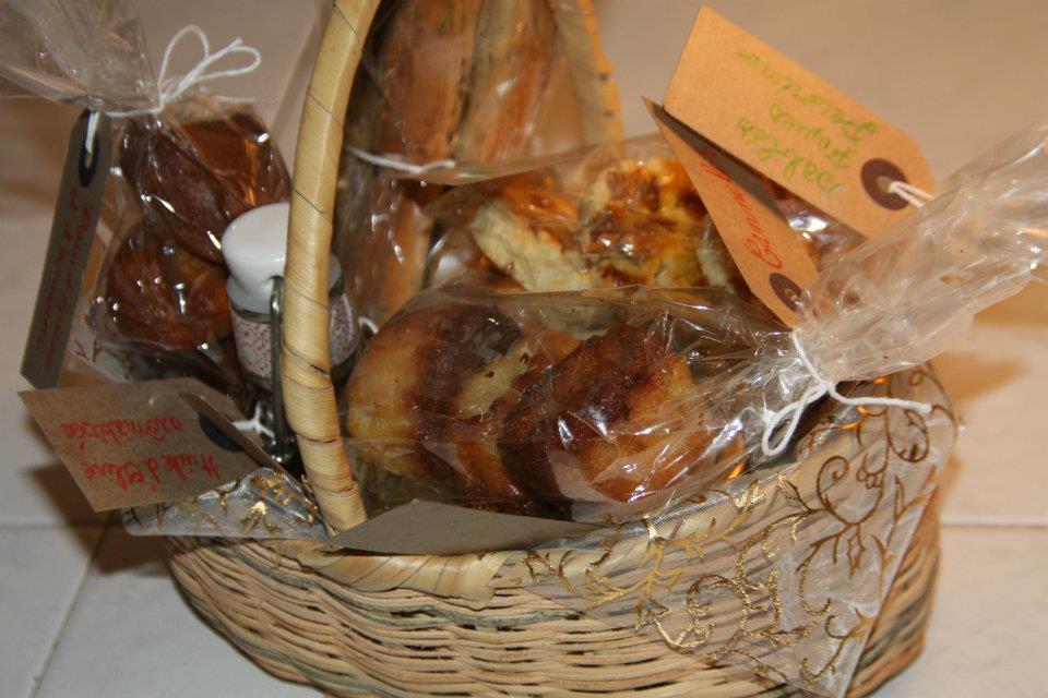 photo of Marion Barral's Christmas Hampers
