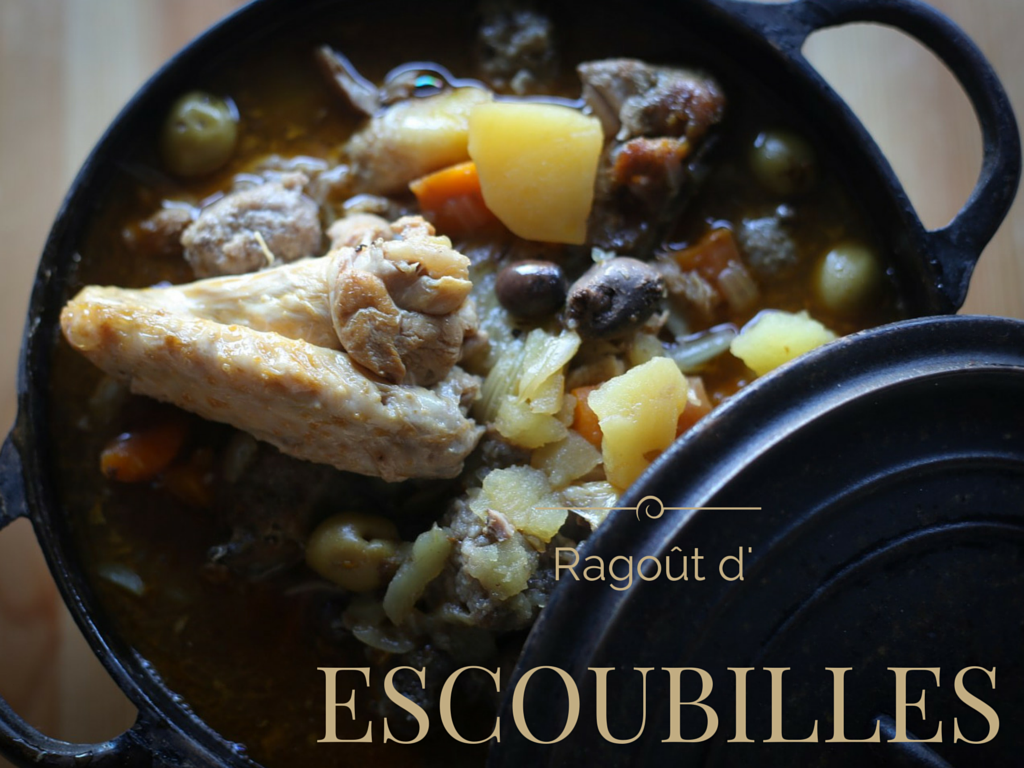 A typical dish from the Languedoc: “ragoût descoubilles” (leftovers  casserole) – Marion Barrique